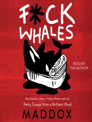 cover image of F*ck Whales
